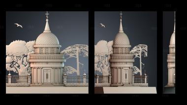 PH_5767 stl model for CNC