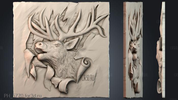 PH_5770 3d stl for CNC