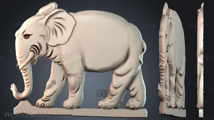 PH_5771 3d stl for CNC