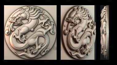 PH_5773 stl model for CNC