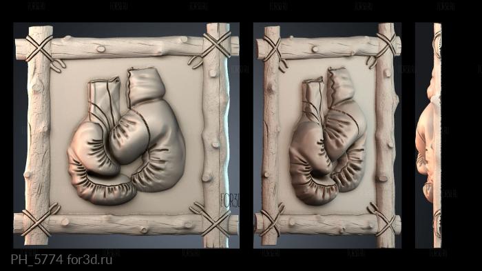 PH_5774 3d stl for CNC