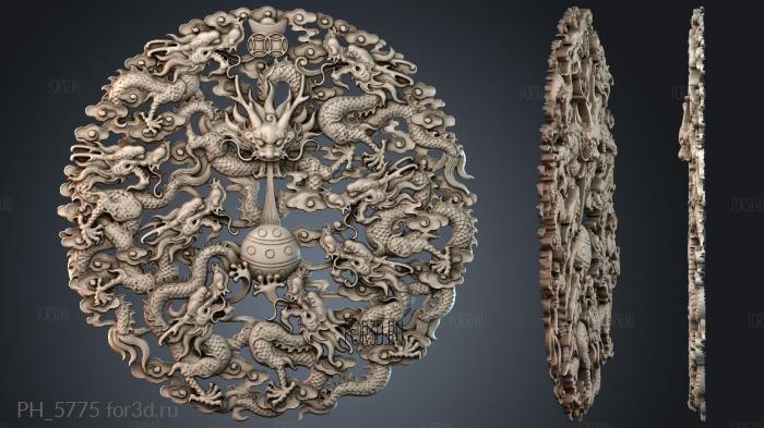 PH_5775 3d stl for CNC