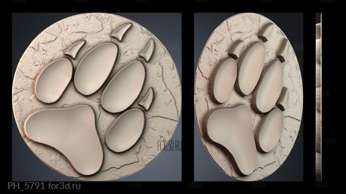 PH_5791 3d stl for CNC