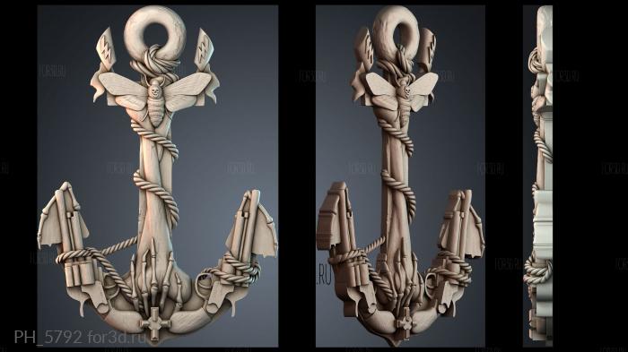 PH_5792 3d stl for CNC