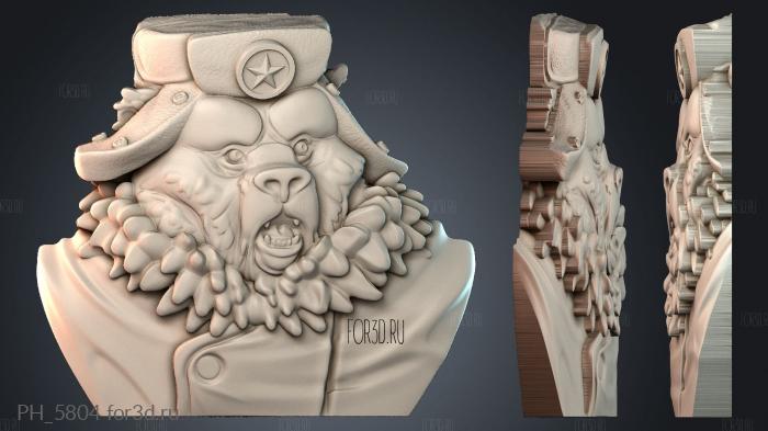 PH_5804 3d stl модель для ЧПУ