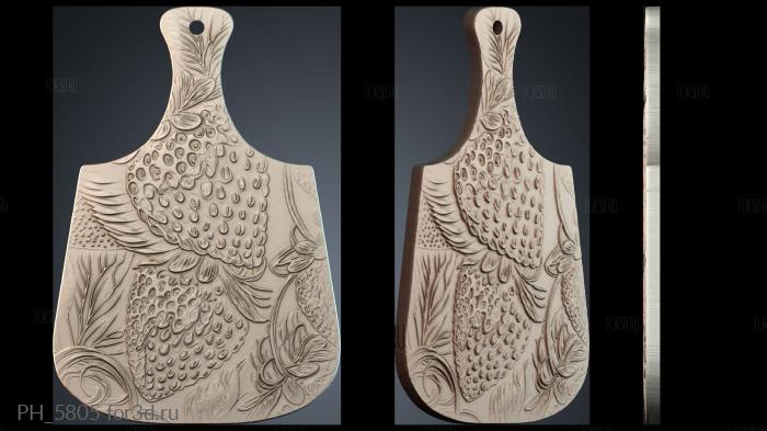 PH_5805 3d stl for CNC