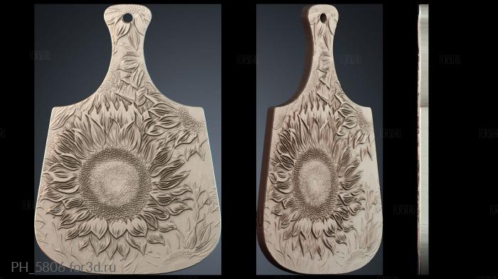 PH_5806 3d stl for CNC