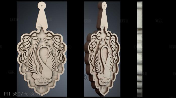 PH_5807 3d stl for CNC