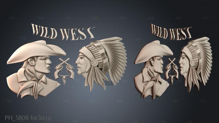 PH_5808 3d stl for CNC