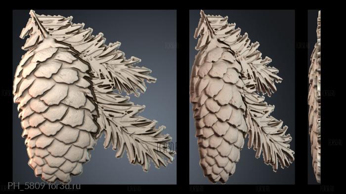 PH_5809 3d stl for CNC