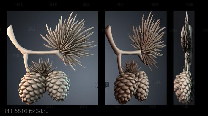 PH_5810 3d stl for CNC