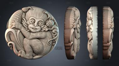 PH_5811 stl model for CNC