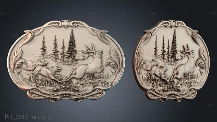 PH_5812 3d stl for CNC