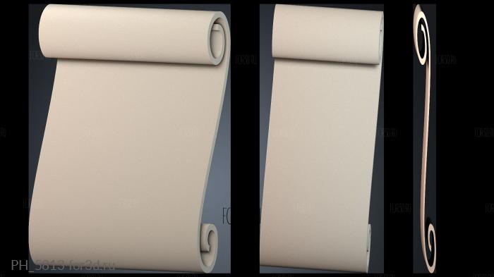 PH_5813 3d stl for CNC