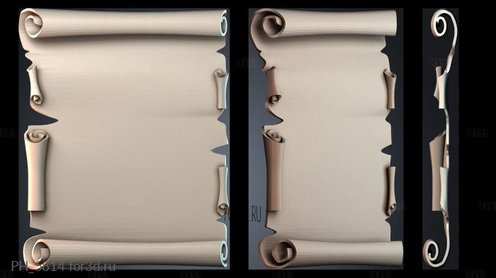 PH_5814 3d stl модель для ЧПУ