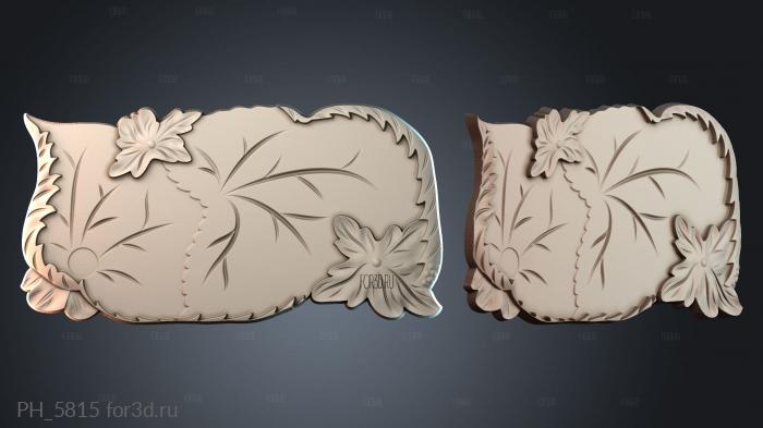 PH_5815 3d stl for CNC