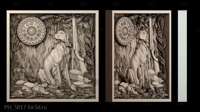 PH_5817 3d stl for CNC