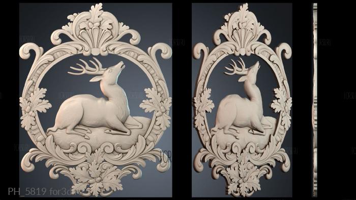 PH_5819 3d stl for CNC