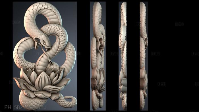 PH_5821 3d stl for CNC