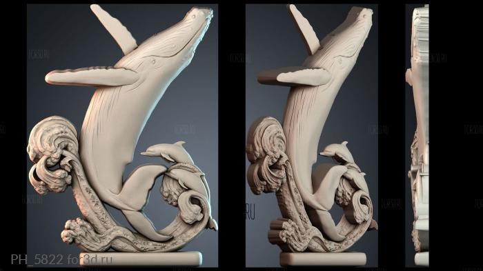 PH_5822 3d stl for CNC