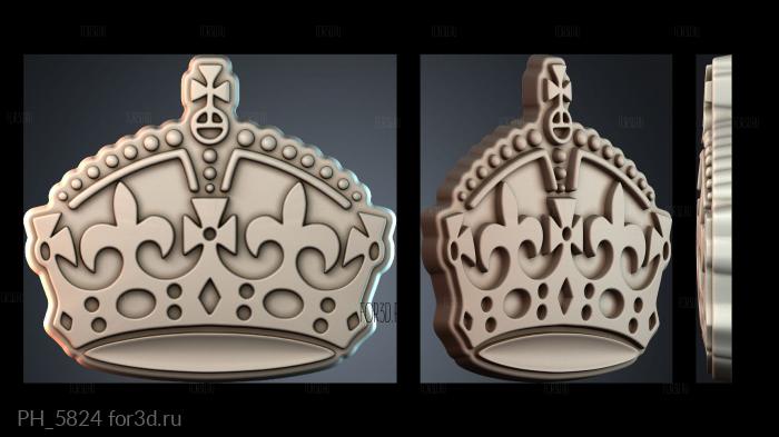 PH_5824 3d stl for CNC