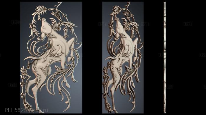 PH_5825 3d stl for CNC