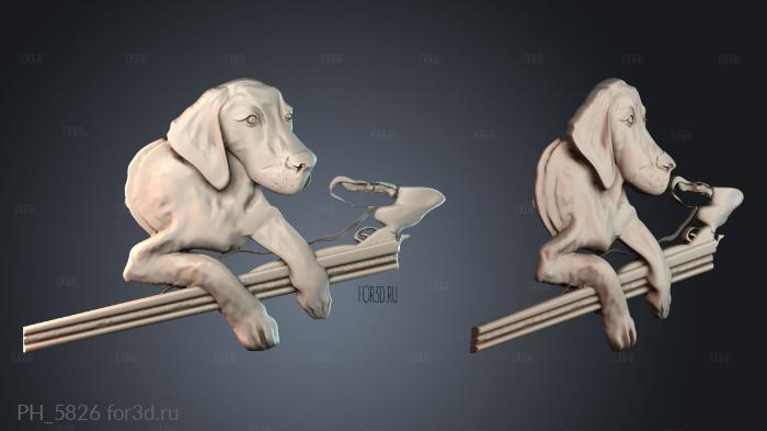 PH_5826 3d stl for CNC