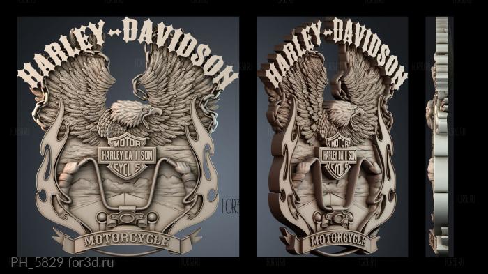 PH_5829 3d stl for CNC