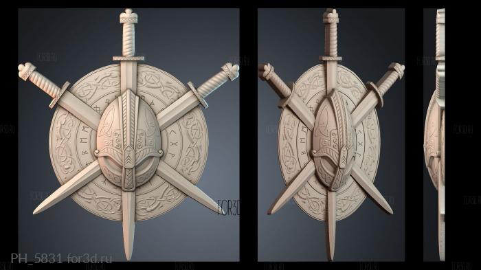 PH_5831 3d stl for CNC