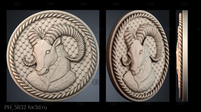 PH_5832 3d stl for CNC