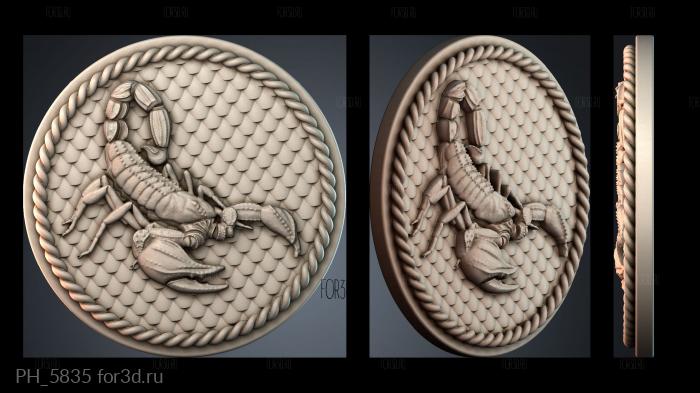 PH_5835 3d stl for CNC