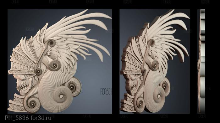 PH_5836 3d stl for CNC