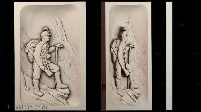 PH_5838 3d stl for CNC