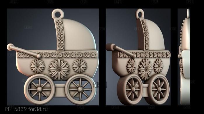 PH_5839 3d stl for CNC