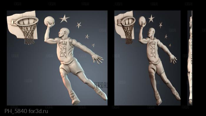 PH_5840 3d stl for CNC