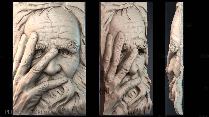 PH_5841 3d stl for CNC