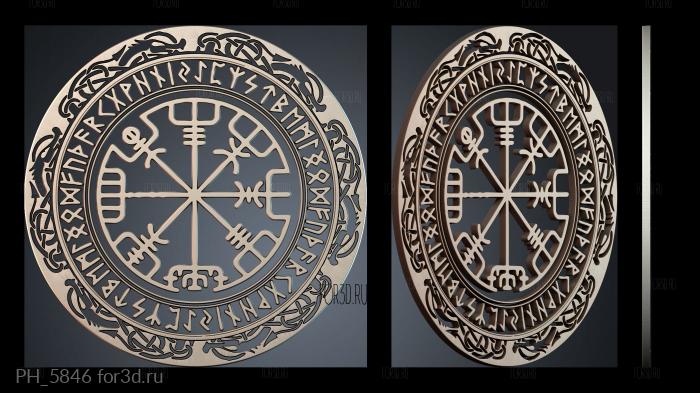 PH_5846 3d stl for CNC