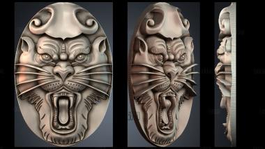 PH_5850 stl model for CNC