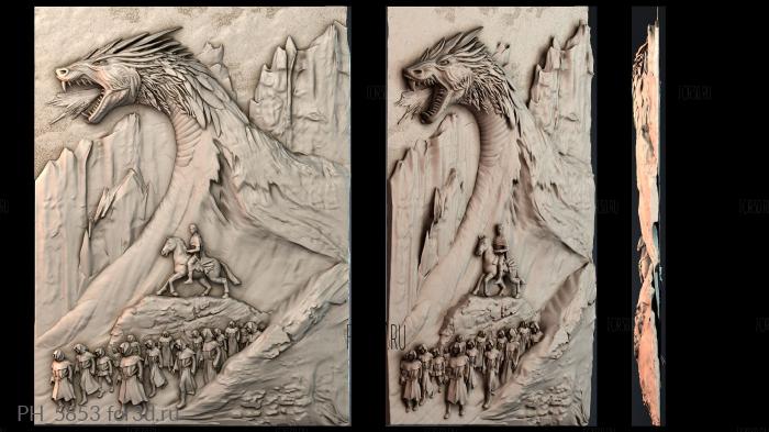 PH_5853 3d stl for CNC