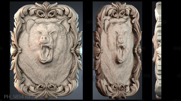 PH_5854 3d stl for CNC