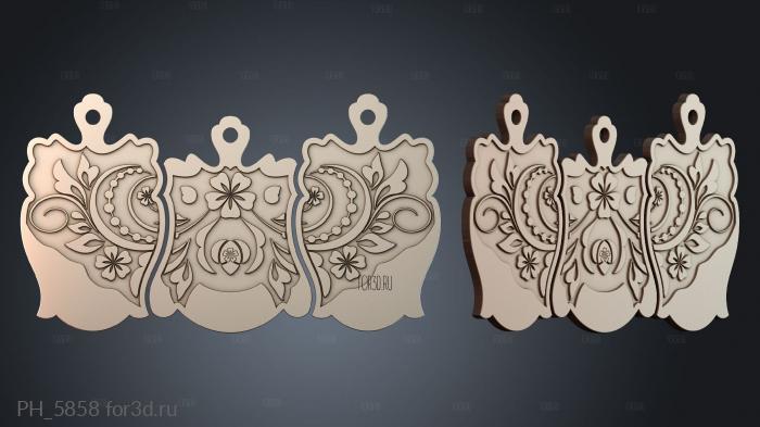 PH_5858 3d stl for CNC