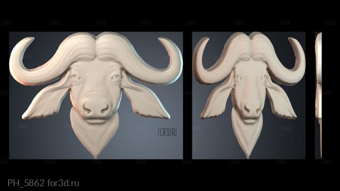 PH_5862 3d stl for CNC