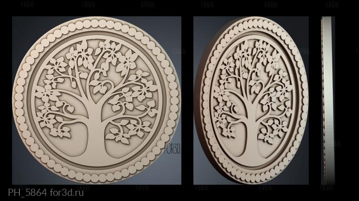 PH_5864 3d stl for CNC