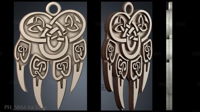 PH_5866 3d stl for CNC