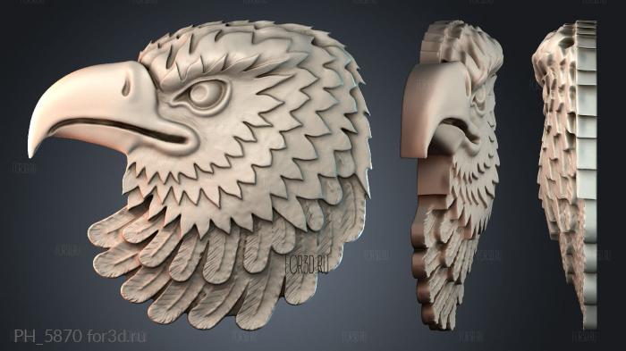 PH_5870 3d stl for CNC