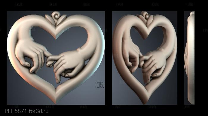 PH_5871 3d stl for CNC