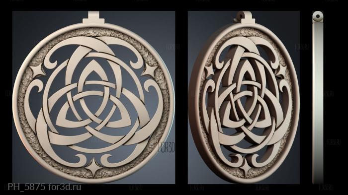 PH_5875 3d stl for CNC