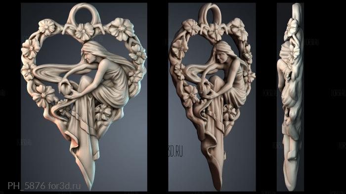 PH_5876 3d stl модель для ЧПУ