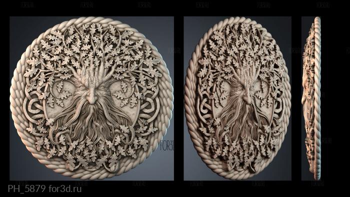 PH_5879 3d stl for CNC