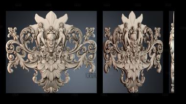 PH_5880 stl model for CNC